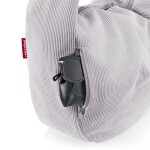 Taška přes rameno Reisenthel Moonbag Cord grey