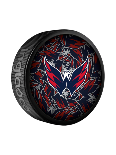 Inglasco / Sherwood Puk Washington Capitals Clone 2022 Souvenir Collector Hockey Puck