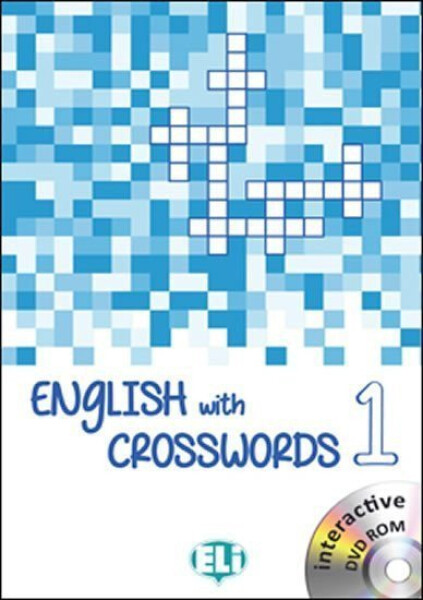 English with Crosswords Book 1 + interaktive DVD-ROM - kolektiv autorů