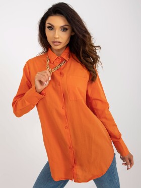 Oranžová košile