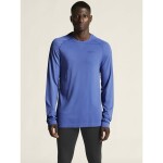 Craft triko Active Comfort LS 2 modrá - Běžecké termo tričko CRAFT Active Comfort LS 2 - modrá Velikost textilu: M