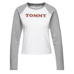 Dámské Tričko s dlouhým rukávem UW0UW01906-101 - Tommy Hilfiger XS