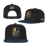 Outerstuff Dětská kšiltovka Vegas Golden Knights NHL Essentials Flatbrim Snapback