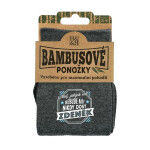 Bambusové ponožky se jmény
