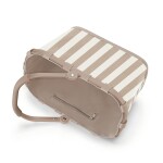 Košík Reisenthel Carrybag XS Summerstripes coffee