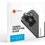 FIXED Ochranná skla čoček fotoaparátů Camera Glass pro Samsung Galaxy S26 černá (FIXGC2-1704-BK)