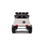 Mamido Elektrické autíčko Off-Road Climber 4x4 bílé