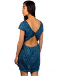 RVCA SHIFTER indigo dámské šaty krátké