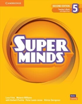 Super Minds Level 5 Teacher`s Book with Digital Pack British English, Print/online, 2 Ed - Lucy Frino