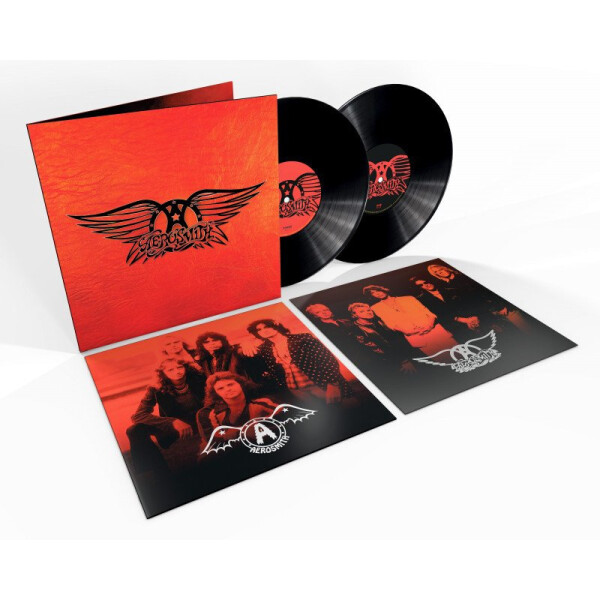 Greatest Hits - 2 LP - Aerosmith