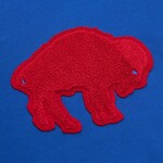 Mitchell & Ness Pánská mikina Buffalo Bills NFL Team Legacy Hoodie Velikost: S