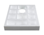 Polystyrenový nosič SAT pro sprchovou vaničku 120X90 cm SATNOSIC12090 SATNOSIC12090