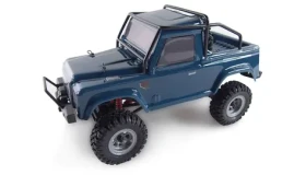 Amewi AMXRock AM24 Scale Crawler Pick-Up modrá