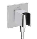 HANSGROHE - Sprchový set s baterií pod omítku, s tělesem, 26x26 cm, chrom SANI21HHH001
