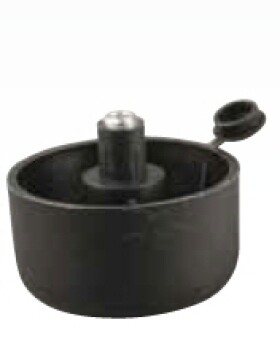 Mila kluzák s retifikací 27 :: černý (82746)