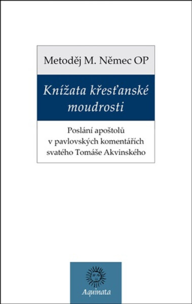 Knížata křesťanské moudrosti - Metoděj Němec