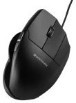 Contour UniMouse černá matná / Ergonomická myš / USB / pro praváky (CDUMBK21001)