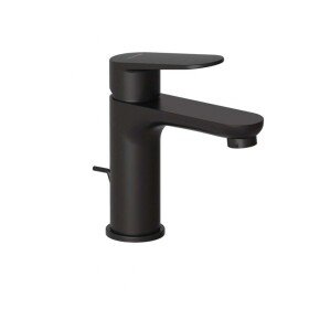 KLUDI - X1 Umyvadlová baterie s výpustí, matná černá 322883975