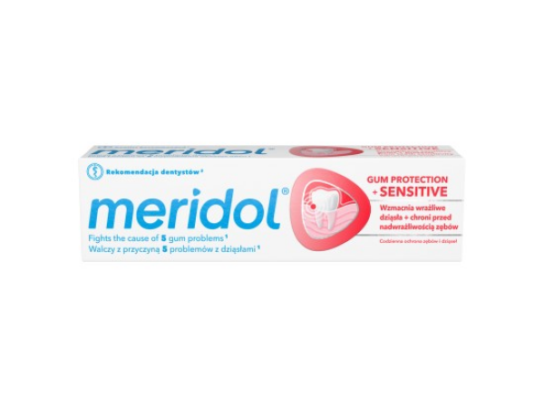 Meridol® Zubní pasta pro citlivé dásně a zuby 75 ml