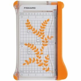 Fiskars 1003922 Páková řezačka na papír A5 / 22 cm / až 5 listů po 80 g/m2 (1003922)