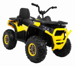 Mamido Dětská elektrická čtyřkolka ATV Desert 4x4 žlutá