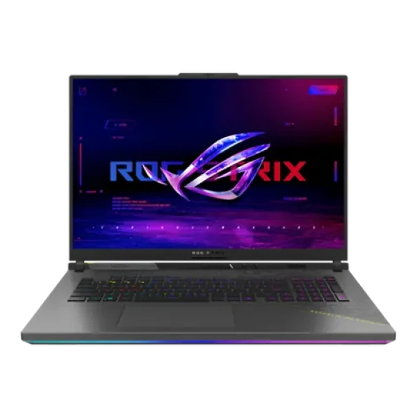 ASUS ROG Strix G18 G814PP šedá / Herní notebook / 18" WQXGA / AMD Ryzen 9 8940HX 2.4GHz / 32GB / 1TB SSD / RTX 5070 8GB (G814PP-TT074WZ)
