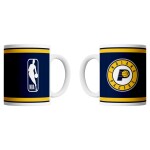 Hrnek Indiana Pacers NBA Logo & Shield (330 ml)