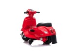 Mamido Dětský elektrický skútr Vespa 300 Mini červený