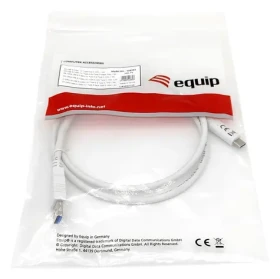 Equip USB-A - USB-C bílá / Kabel / USB 3.2 Gen 1 / 5 Gbit/s / 3 A / 1 m (128364)