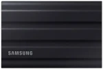 SAMSUNG T7 Shield Externí SSD disk 1TB černá / Externí SSD / R: 1050 MBs W: 1000MBs / USB-C / IP65 (MU-PE1T0S/EU)