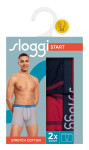 Pánské boxerky Start Short C2P box - červené M008 - SLOGGI BLUE 8