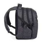 Studentský batohový 3-dílný set Bagmaster BAG 25 A ŠEDÝ (batoh,pouzdro)