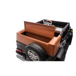 Mamido Elektrické autíčko Mercedes Benz MAYBACH G650 Strong MP4 černé