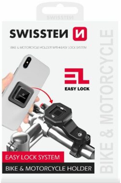 SWISSTEN Easy Lock Bike / pro 4" až 6.8" (61002000)