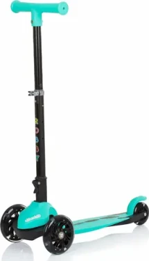 CHIPOLINO Koloběžka Robby Mint / od 3 let / do 50 kg (156298)