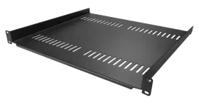 StarTech Police do racku 1U černá / Police / 19" / perforovaná / nosnost 20 kg / ocel (CABSHELF116V)
