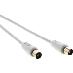 SENCOR SAV 109-100W antenní koaxiální kabel M-F 10m (8590669056507)