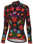 Cyklodres CYCOLOGY Summer Frida, dámský, dlouhý rukáv (Motiv Frida, velikost M )