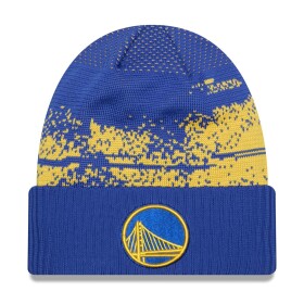 New Era Pánská zimní čepice Golden State Warriors NBA 2024 Tip-Off Beanie