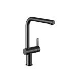 Dřezová baterie KWC Bevo E, 125351, Industrial Black 125351