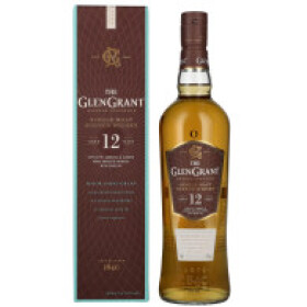 Glen Grant 12y 43% 0,7 l (kazeta)