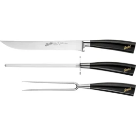 Berkel Elegance Glossy Black Roast Set 3 ks