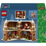 LEGO LEGO® Iconic 40809 Vánoční perníková chaloupka
