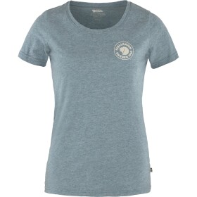 FJÄLLRÄVEN 1960 Logo T-shirt W, Indigo Blue-Melange (vzorek) velikost: S