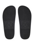 Dc SLIDE BLACK/BLACK/WHITE letní pantofle dámské