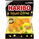 Haribo citron, zázvor 175g