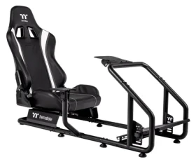 Thermaltake GR300 černá / Závodní kokpit / nastavitelné sedadlo / nosnost 100 kg (GSC-R30-CPASBB-01)