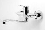 NOVASERVIS - Dřezová umyvadlová baterie 150 mm Metalia, 54 chrom 54070,0