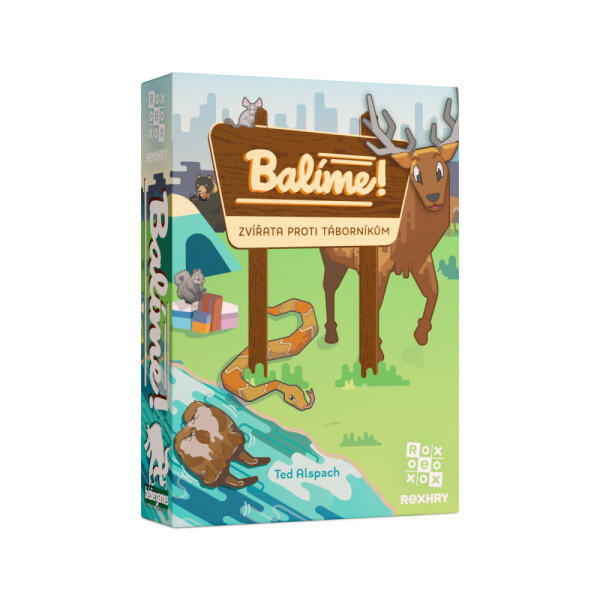 Balíme! - Ted Alspach