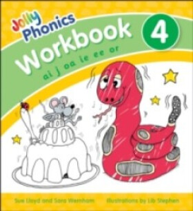 Jolly Phonics Workbook 4 - Lloyd, Sue; Wernham, Sara